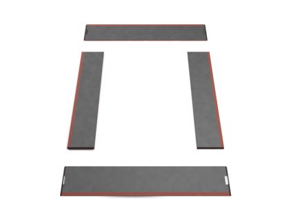 Кровать Lonax Белла велюр Dolly-13 (с основанием) 120х195