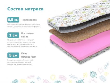 Матрас Димакс Лучик х/б 69
