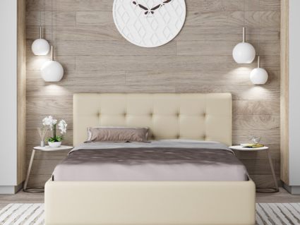 Кровать Nuvola Sabina Velutto 04 (с подъемным механизмом) 140х200