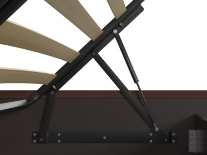 Кровать Lonax Алегра велюр Dolly-1 (с подъемным механизмом) 180х195