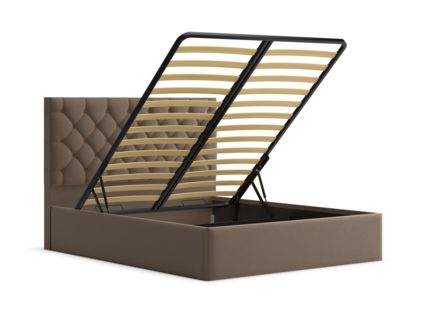 Кровать Lonax Элоиза велюр Dolly-1 (с подъемным механизмом) 180х195