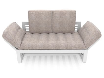 Диван Арско Балтик двухместный бежевый Длина 170 см