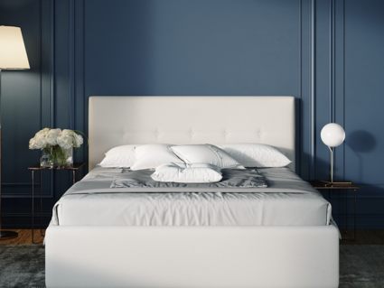 Кровать Nuvola Bianco Bravo 28 (с подъемным механизмом) 200х190