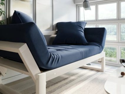 Диван Арско Амбер двухместный синий