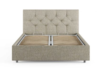 Кровать Сонум Bari Кашемир Бежевый 160х200