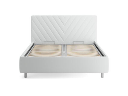 Кровать Сонум Vivien Марсель светло-серый (с подъемным механизмом) 140х200