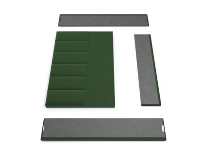 Кровать Lonax Милана велюр Dolly-1 160х200