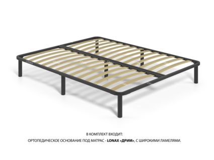 Кровать Lonax Аврора велюр Dolly-2 200х200