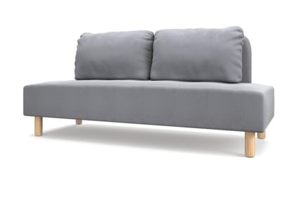 Диван Арско Свельд трехместный серый