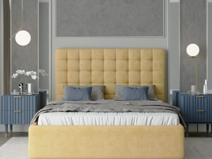 Кровать Nuvola Vita Velutto 22 (с подъемным механизмом) 140х200