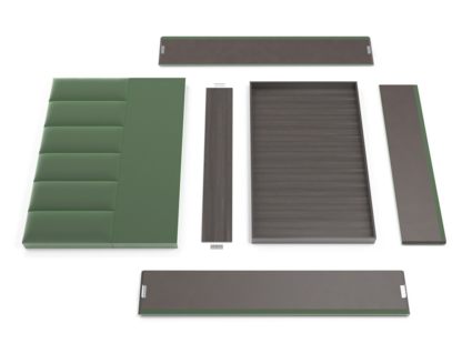 Кровать Lonax Милана велюр Dolly-2 (с подъемным механизмом) 200х190