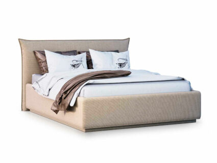 Кровать Nuvola Sicilia Bravo cream (с подъемным механизмом) 256