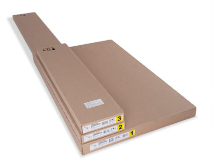 Кровать Гуд Лакк Сага белая 160х200