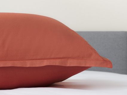 Комплект постельного белья Софи де Марко Селина (терракот) Семейный