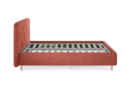 Кровать Сонум Taylor Кашемир светло-серый (с подъемным механизмом) 180х190