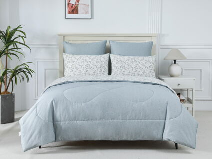 Комплект постельного белья Софи де Марко Ришелье №56 с одеялом Евро