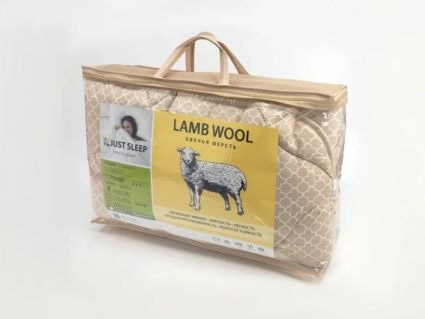 Одеяло Primavelle Руно теплое (бежевое с рисунком) 150х200