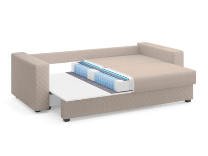 Диван Сонум Denver Тедди мятный Длина 242 см