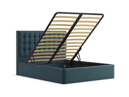 Кровать Lonax Аврора велюр Dolly-1 (с подъемным механизмом) 120х195