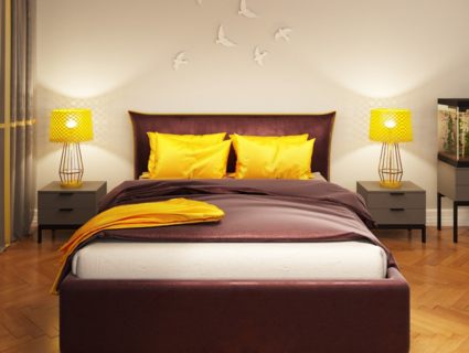 Кровать Nuvola Sicilia Next 001 (с подъемным механизмом) 90х190