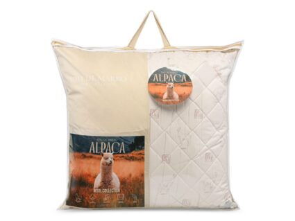 Подушка Софи де Марко Alpaca wool