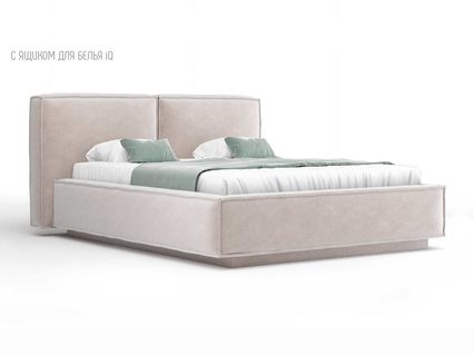 Кровать Nuvola Verde Velutto 04 (с подъемным механизмом) 274