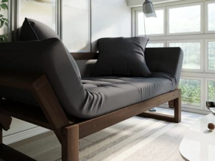 Диван Арско Амбер двухместный серый