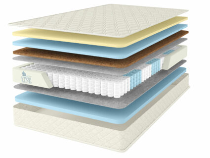 Матрас Comfort Line Memory Hard Soft 34