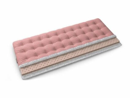 Футон Mr.Mattress Migi (красная клетка) 21