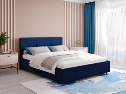 Кровать Димакс Петра new Сапфир с подъемным механизмом 266