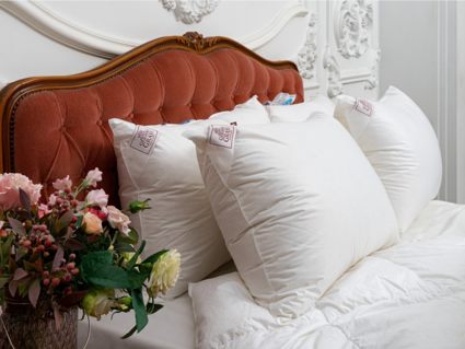 Подушка German Grass Sky Down Grass мягкая