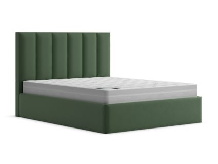 Кровать Lonax Милана велюр Dolly-13 (с подъемным механизмом)