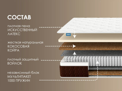 Матрас Димакс Мега хард медиум плюс 32