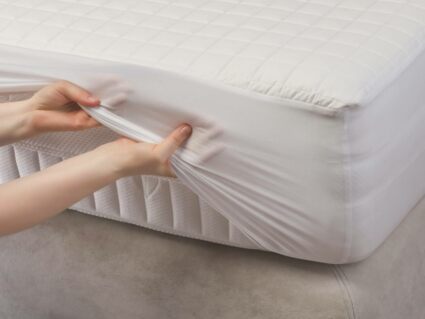 Наматрасник German Grass MATTRESS COTTON DRYSOFT GRASS непромокаемый с юбкой 118