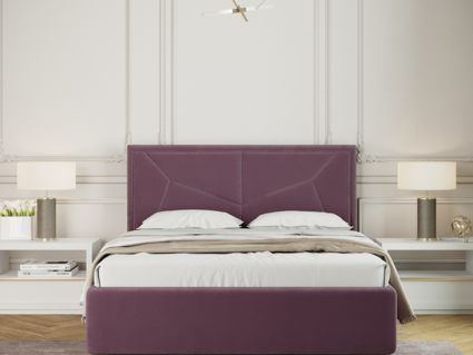 Кровать Nuvola Alatri Bravo cream (с подъемным механизмом)