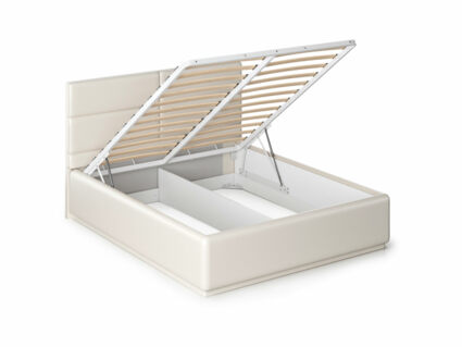 Кровать Nuvola Olivia 2.0 Velutto 26 (с подъемным механизмом) 251