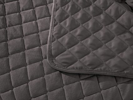 Покрывало Софи де Марко Натаниэль (мокко) 240х260