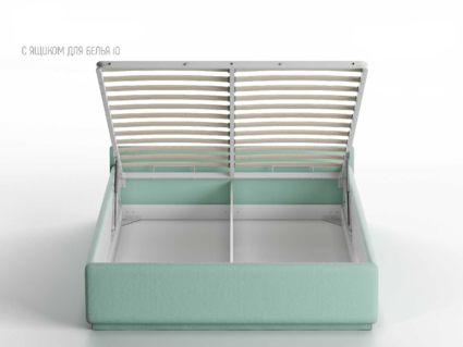 Кровать Nuvola Alba Velutto 14 (с подъемным механизмом) 160х190