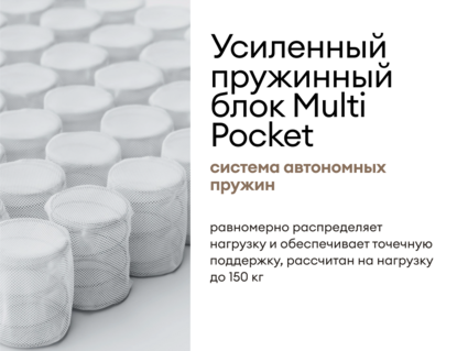 Матрас Мистер Слип Multi Line элит 90х195