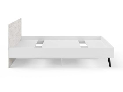 Кровать Сонум Ines Ясмунд + белый 160х190