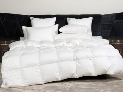 Подушка German Grass King Down Grass трехкамерная 3D с бортиком упругая 50х90