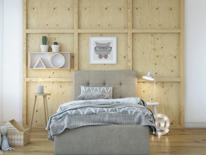 Кровать Nuvola Sabina Velutto 32 (с подъемным механизмом) 160х200