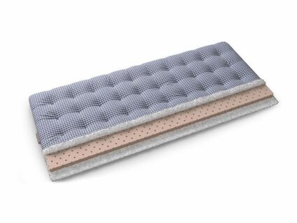 Футон Mr.Mattress Migi (синяя клетка) 39