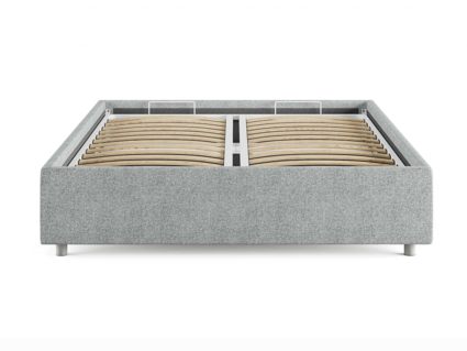 Кровать Сонум Scandinavia Экокожа Белая