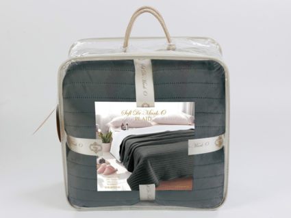 Плед Софи де Марко Либерти (шоколад) 220х240