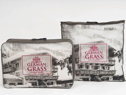 Одеяло German Grass Cloud Down Grass всесезонное облегченное 150х200