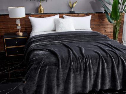 Плед Софи де Марко София (антрацит) 160х220