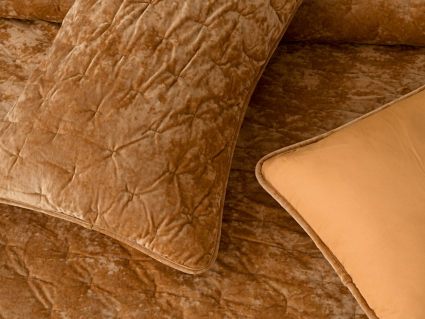 Покрывало Софи де Марко Алира (горчичный) 240х260