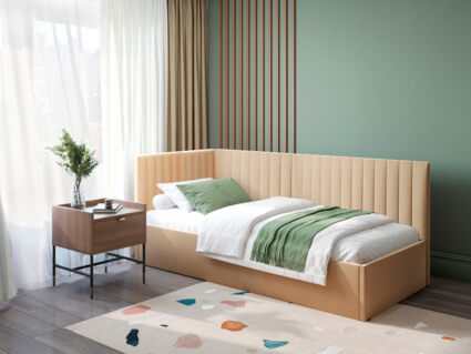 Кровать Димакс Бриони new Опал с подъемным механизмом