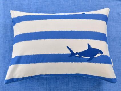 Комплект постельного белья Софи де Марко Касатки (синий) 1,5-спальный